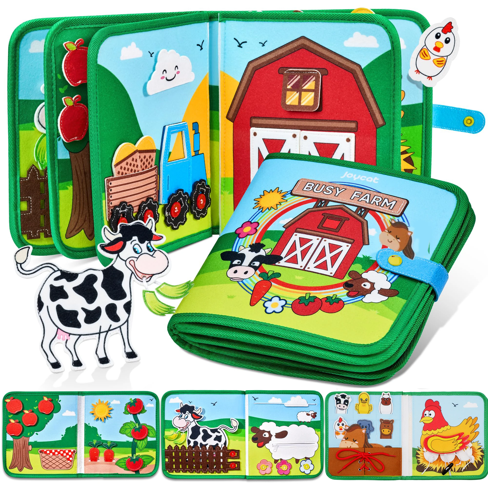 Montessori Busy Farm