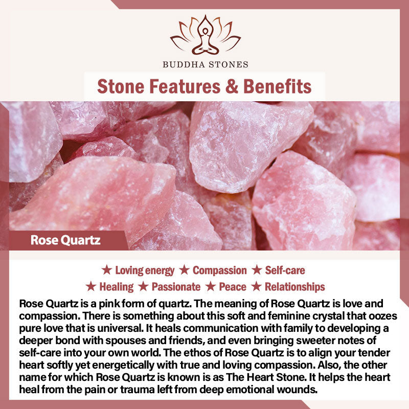 Buddha Stones Various Crystal Amethyst Green Aventurine Flower Healing Necklace Pendant Necklaces & Pendants BS 7