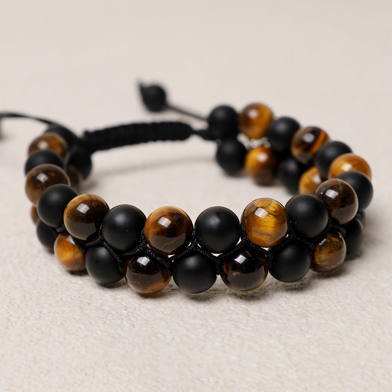 Protection Tiger's Eye Bracelet Necklace, Bracelet BS 1
