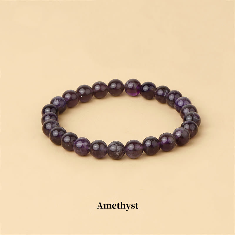 Buddha Stones "All the Best for Love and Harmony" Stone Quartz Bracelet Includes Gift Message Card - image 27