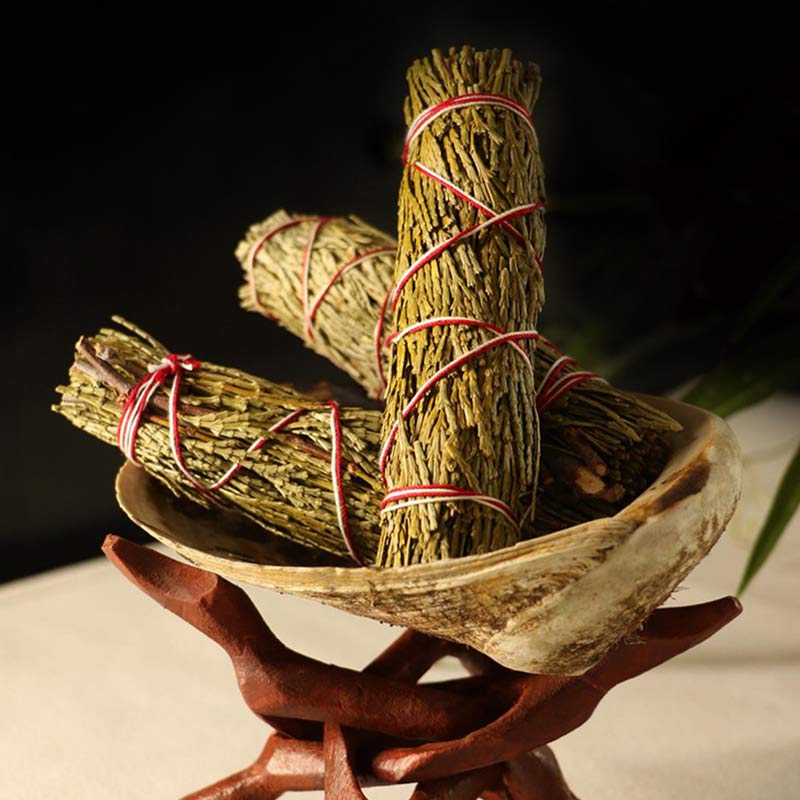 Buddha Stones Smudge Stick for Home Cleansing Incense Healing Meditation and Cedar Sticks Incense Wands Rituals Incense BS 3