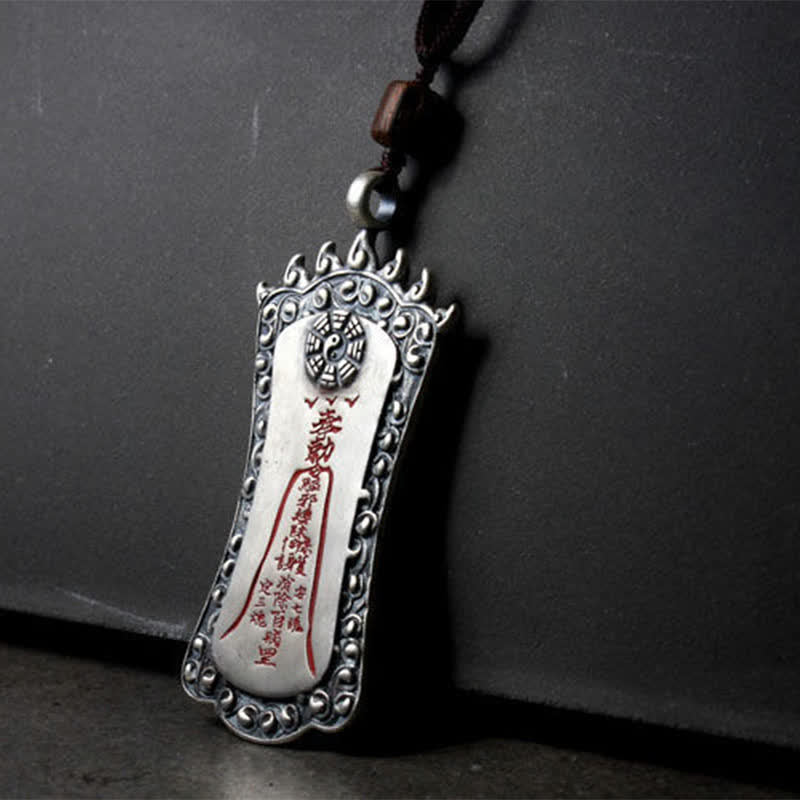 Buddha Stones FengShui Bagua PiXiu Cinnabar Balance Necklace Pendant Necklaces & Pendants BS 3