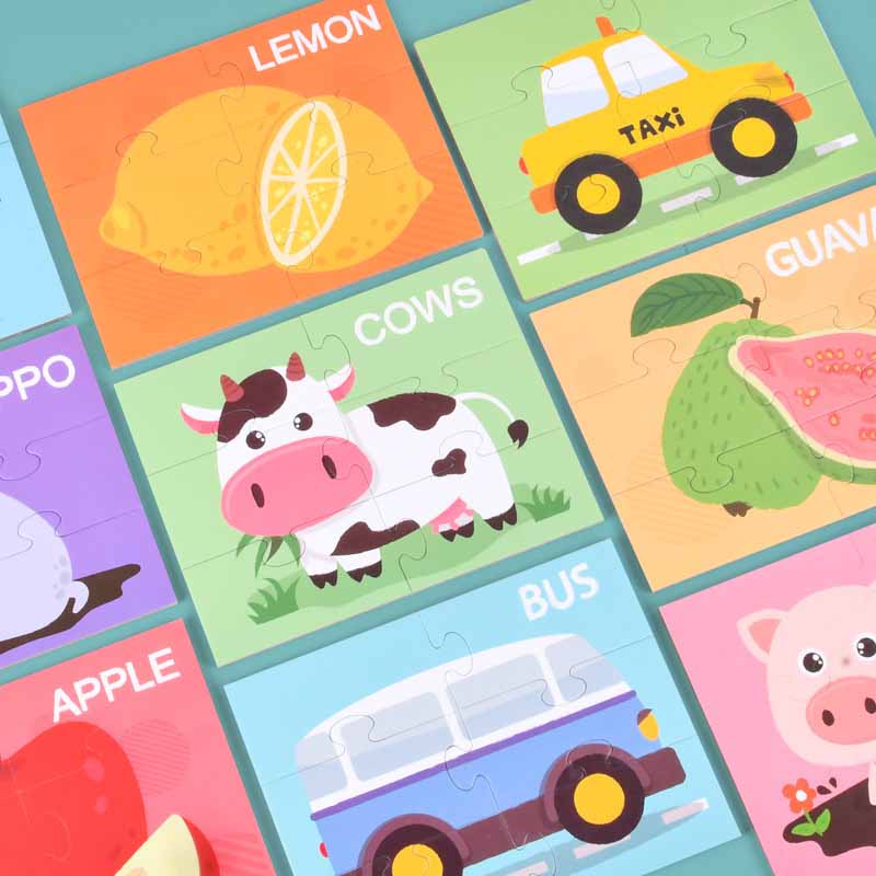 Jeu d'orthographe de l'alphabet en bois Fidtoy, jouet éducatif Montessori pour les enfants d'âge préscolaire et les tout-petits
