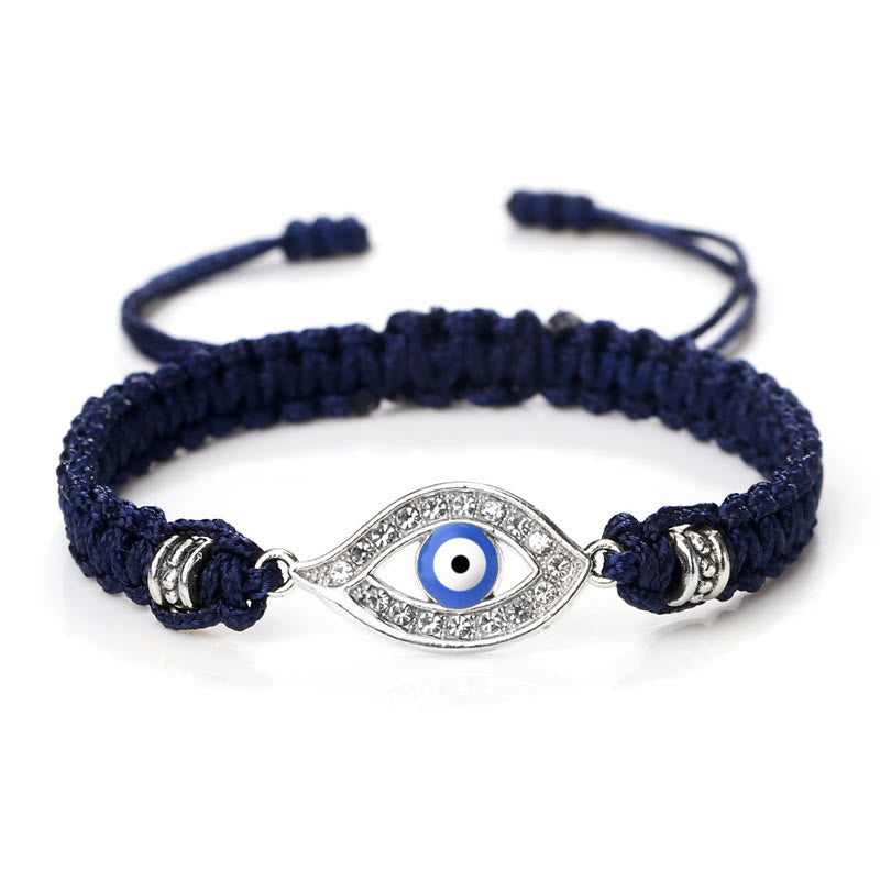 Buddha Stones Evil Eye Keep Away Evil Spirits String Bracelet - image 29