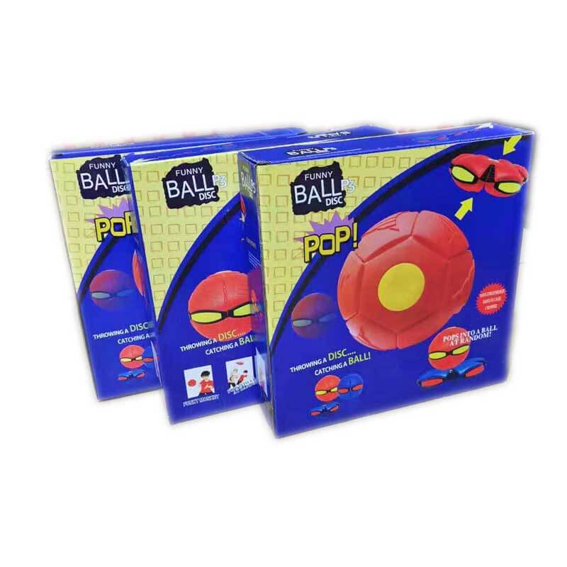 Fidtoy Magic Flying Saucer Ball – Interactive Outdoor & Indoor Toy for Kids