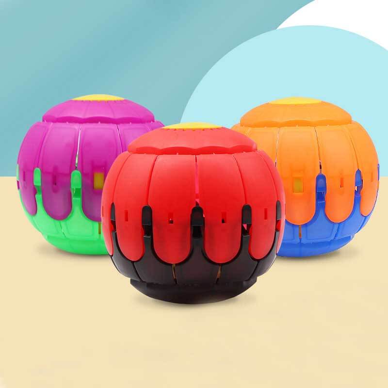 Fidtoy Magic Flying Saucer Ball – Interactive Outdoor & Indoor Toy for Kids