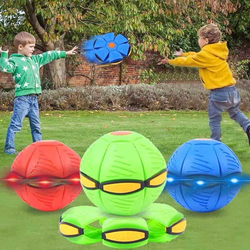 Fidtoy Magic Flying Saucer Ball – Interactive Outdoor & Indoor Toy for Kids