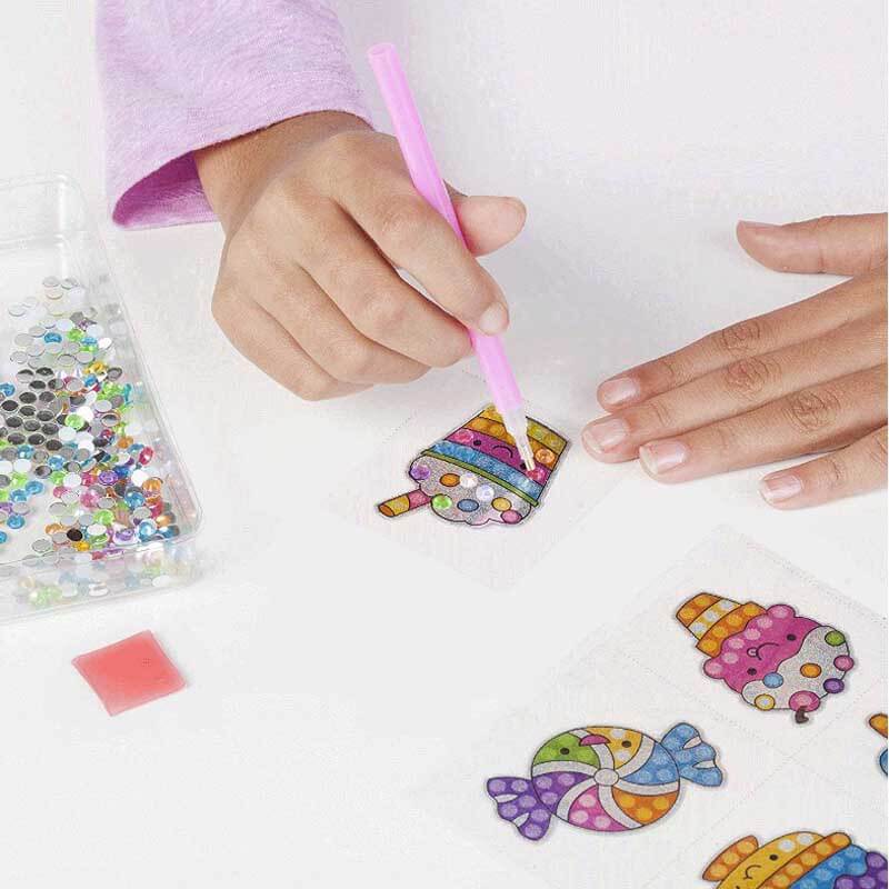 Fidtoy Diamond Painting Dots Kit for Kids | Arts & Crafts Creativity & Focus