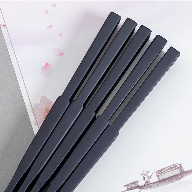 Buddha Stones Crane Dragonfly Lotus Peony Plum Blossom Butterfly Handheld Silk Bamboo Folding Fan 22.5cm 11