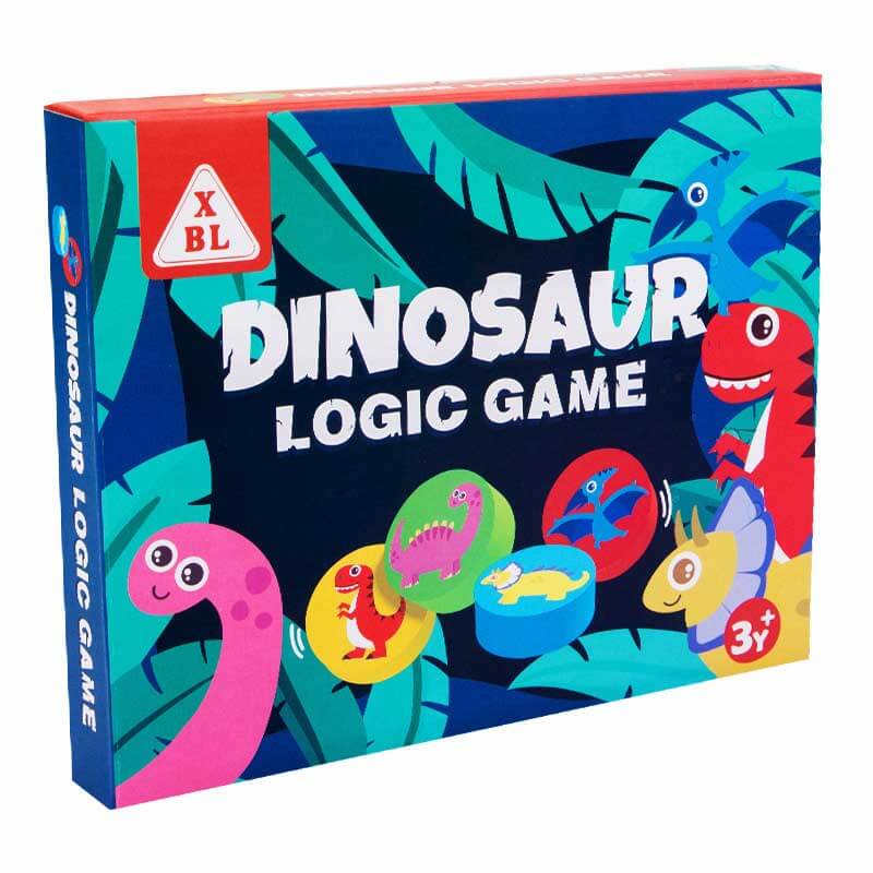 Fidtoy Planche de puzzle en bois double face pour les tout-petits | Jouet éducatif Montessori de logique et d'association de couleurs