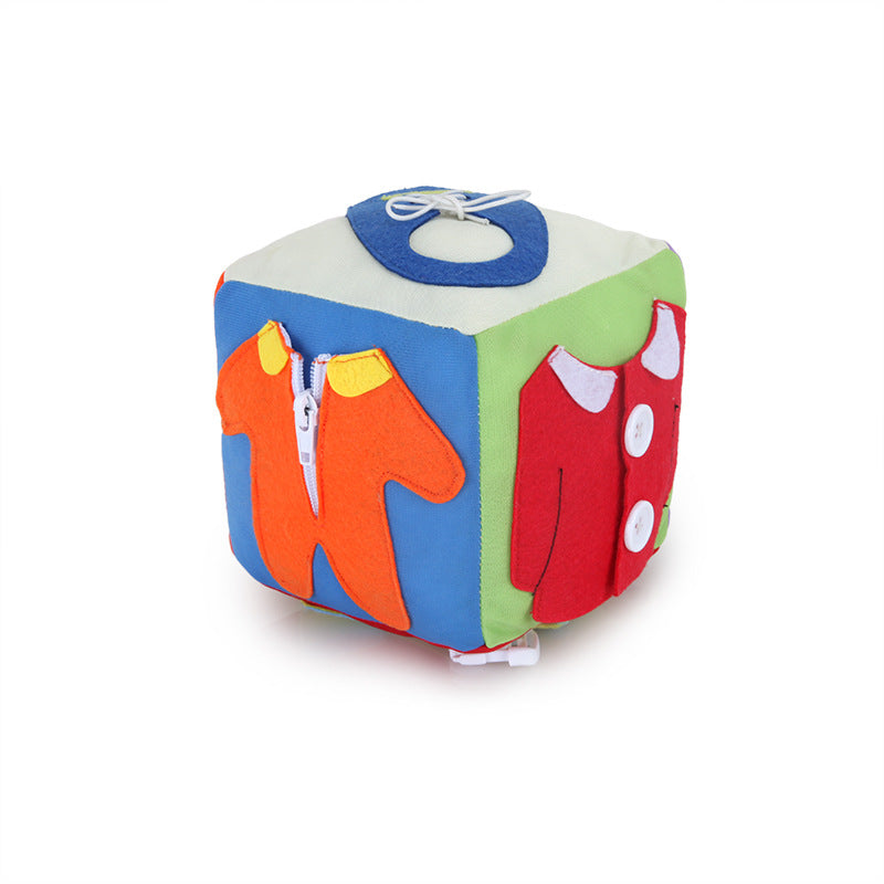 Busy Dice Montessori Sensory Toy