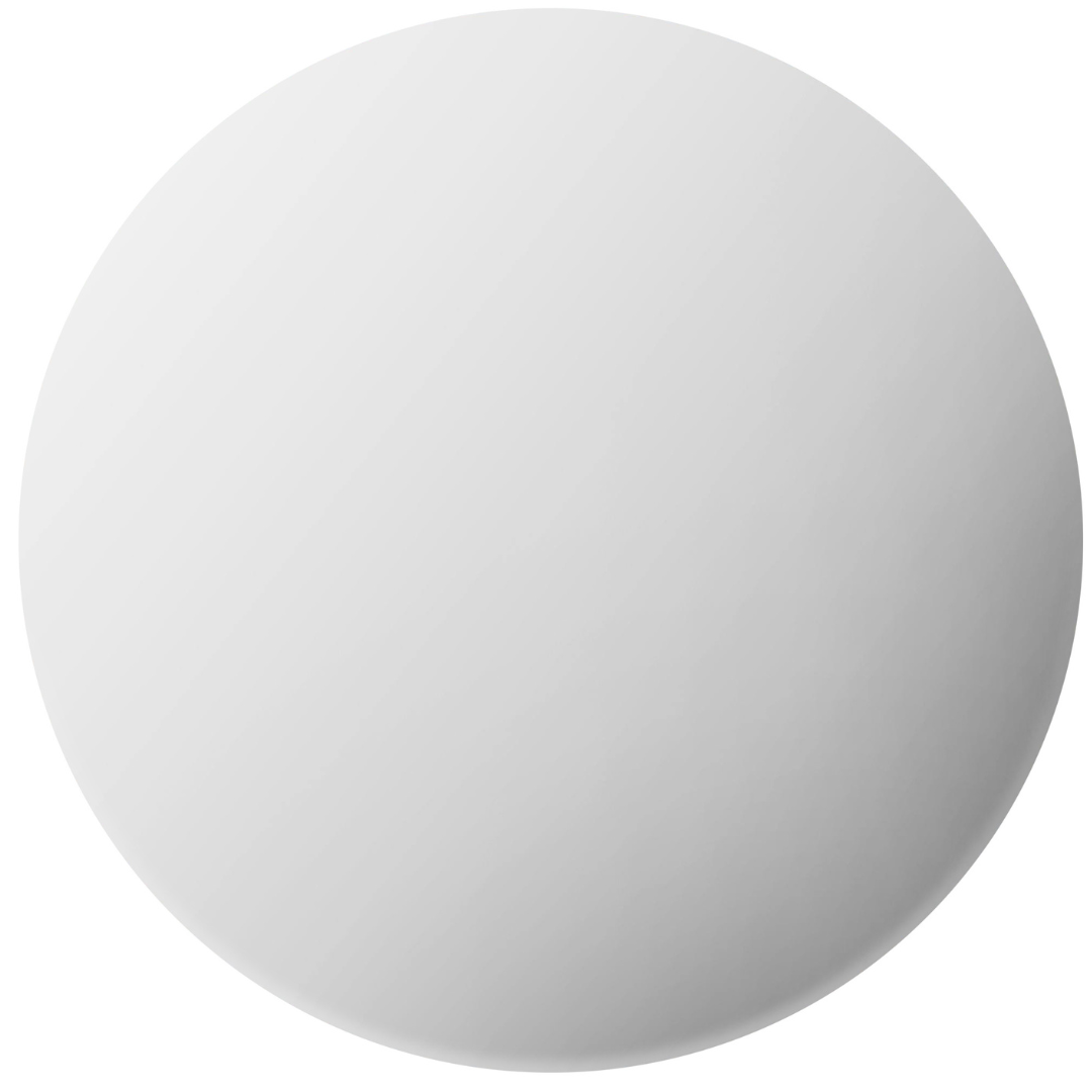 Kids Childcare Safety Acrylic Mirror 40cm Pack of 3 Sensory Round / Square Table Mirror