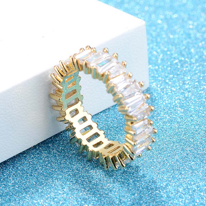 Simple Pattern Copper Wealth Ring Rings BS 3