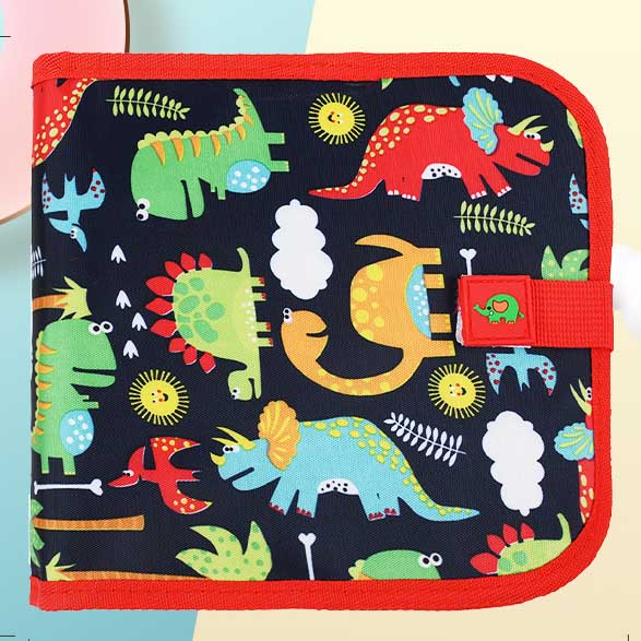 Fidtoy Reusable Doodle Coloring Book Mess Free Drawing Toy for Kids