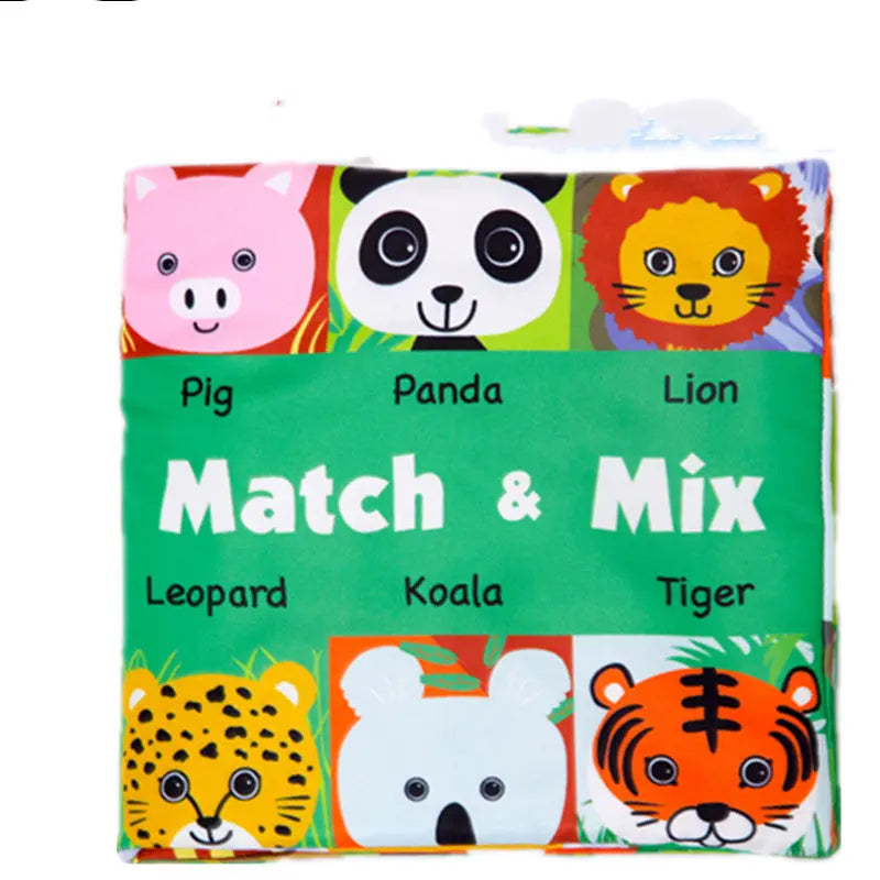Match and Mix Cloth Book