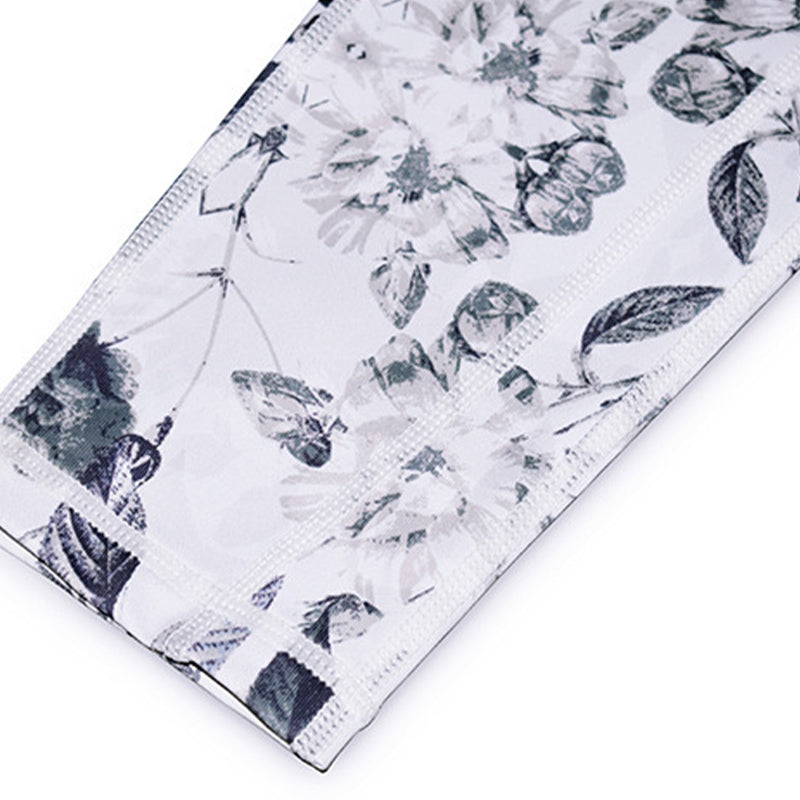 Buddha Stones Flowers Leaves Print Pants Sports Fitness Yoga Leggings Women's Yoga Pants - image 9