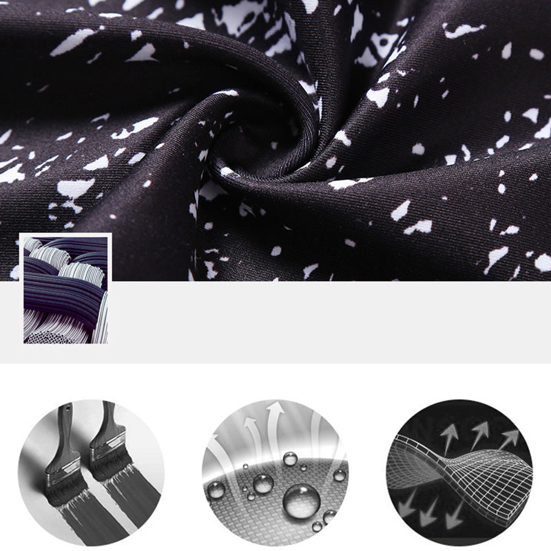 Pantalon de yoga pour femmes Foviel Lines Weeds Sakura Flowers Black Tree, legging de sport et de fitness
