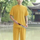 Jaune (Haut et pantalon) / US/UK/AU 32, EU 42 (S)