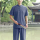 Bleu (Haut & Pantalon) / US/UK/AU 32, EU 42 (S)