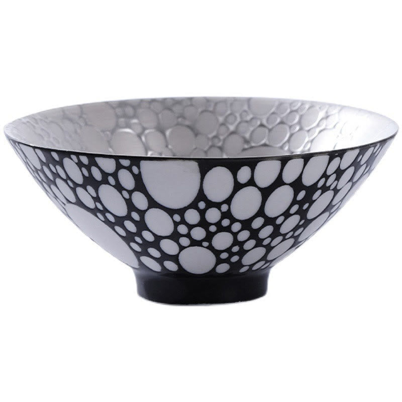 Tasse à thé en céramique Foviel motif Tibet caractère Fu, tasse à thé Kung Fu 55 ml