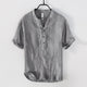 Manches courtes / Gris / US/UK/AU38, EU48 (M)