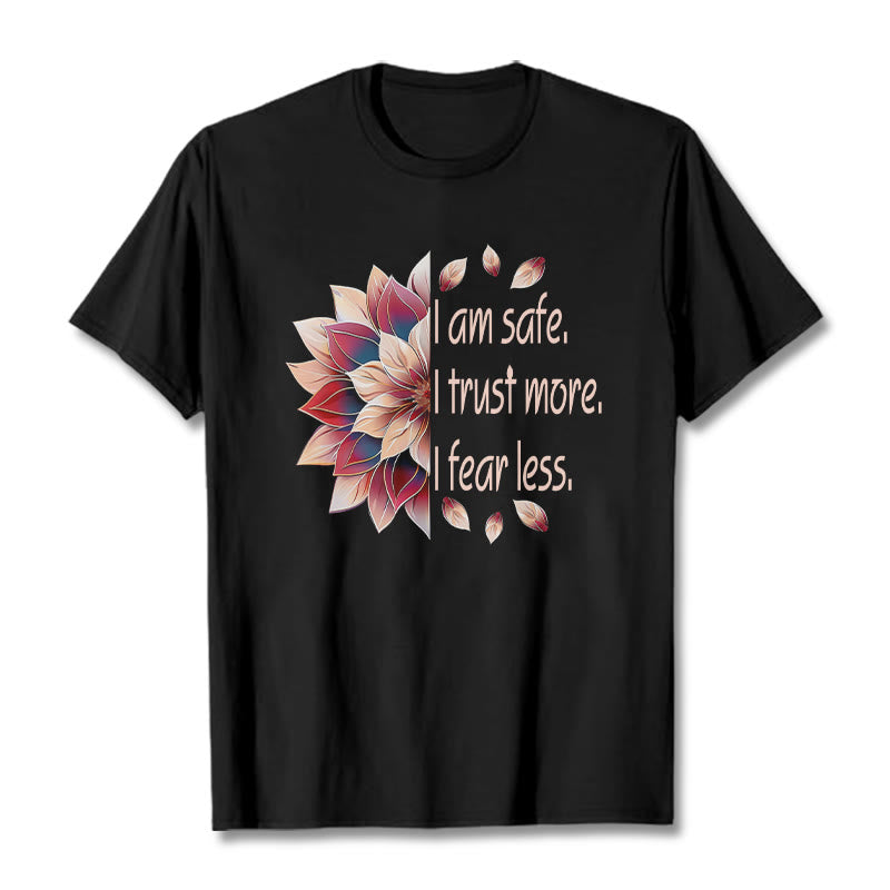 T-shirt Foviel I Am Safe