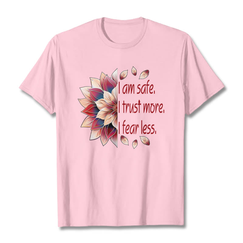 T-shirt Foviel I Am Safe
