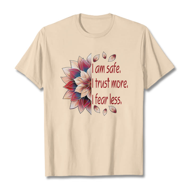 T-shirt Foviel I Am Safe