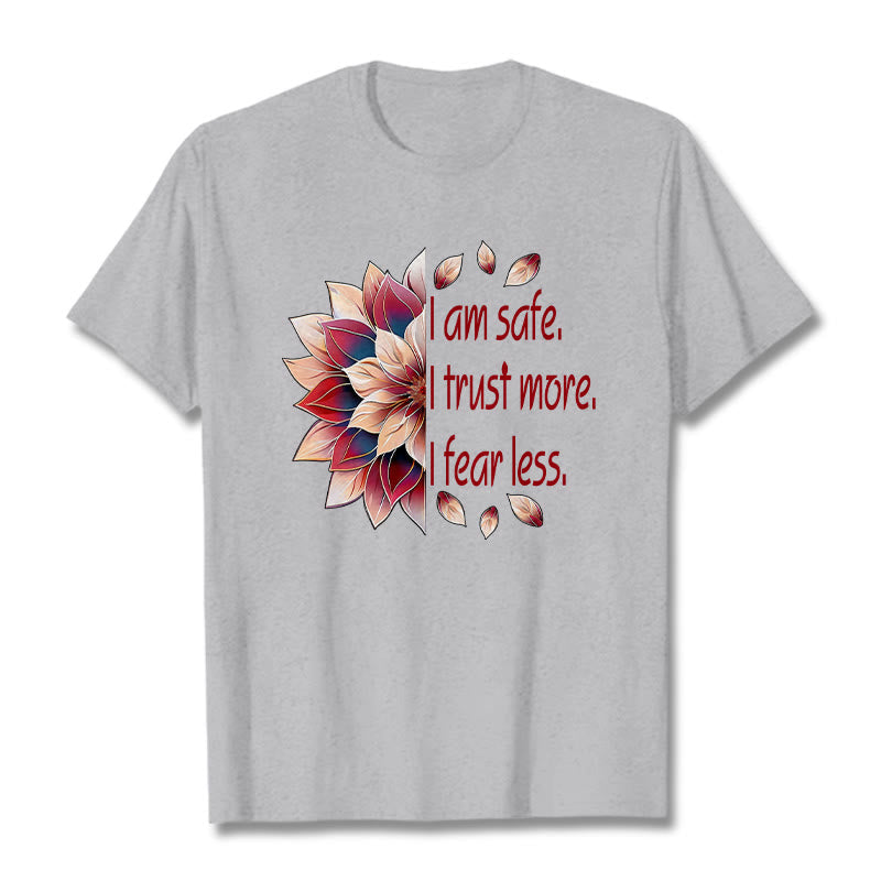 T-shirt Foviel I Am Safe