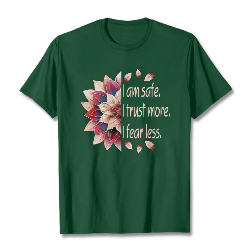 T-shirt Foviel I Am Safe