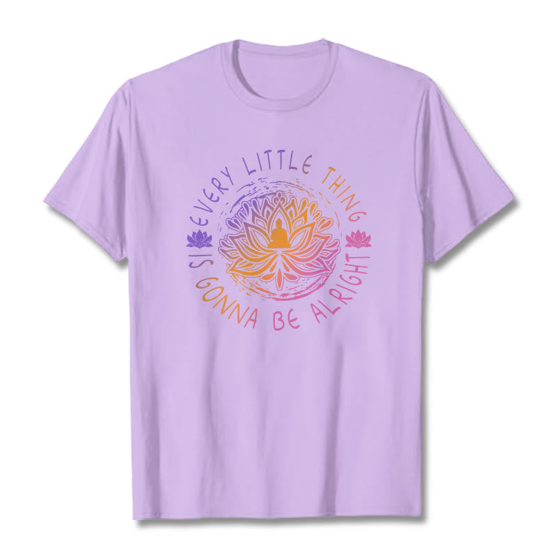 T-shirt Foviel Every Little Thing Is Gonna Be Alright