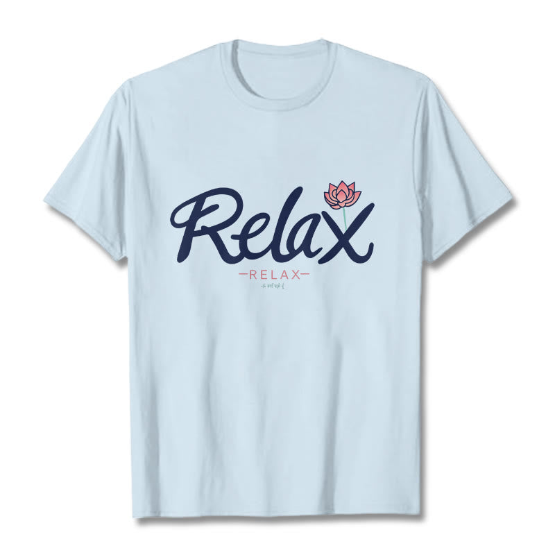 T-shirt Foviel RELAX Lotus