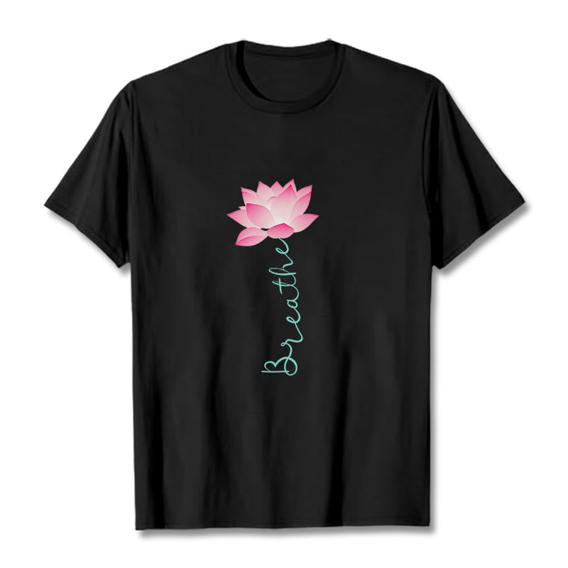 Foviel BREATHE Lotus Tee T-Shirt