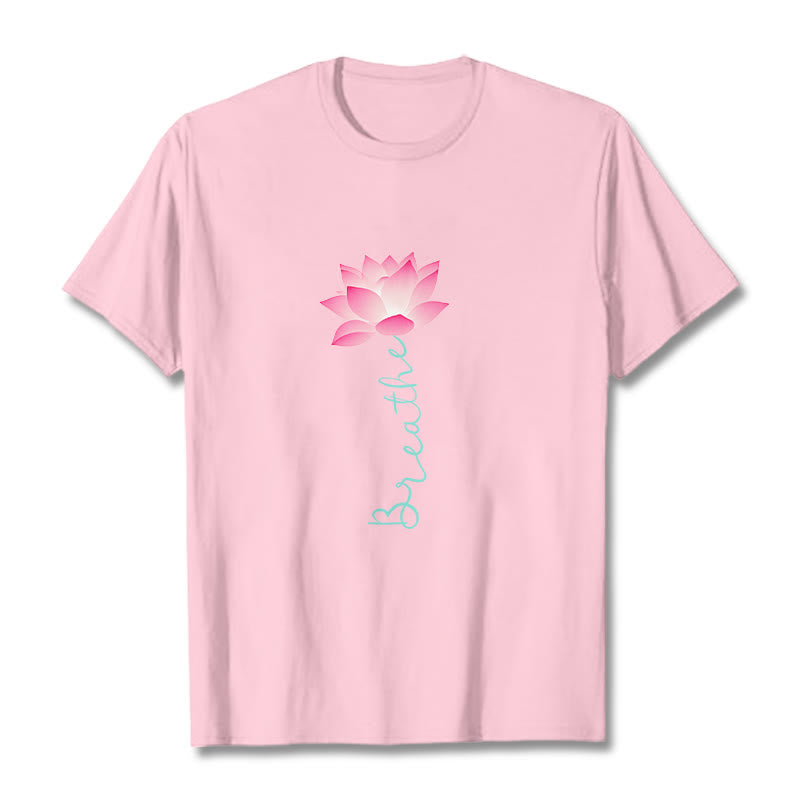 Foviel BREATHE Lotus Tee T-shirt