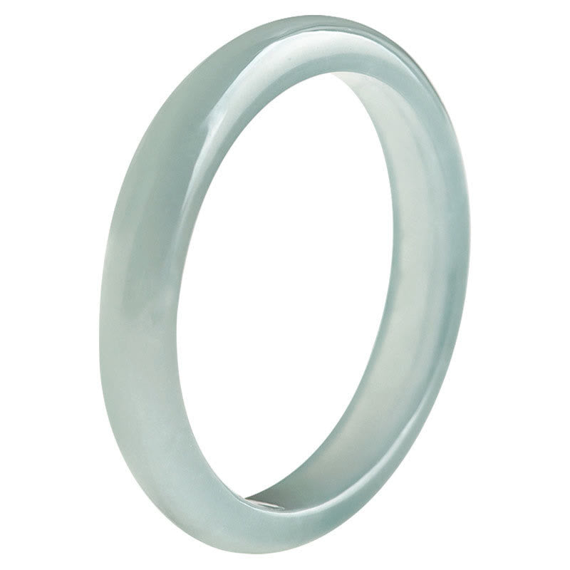 Foviel Natürliche Jade Wohlstand Glück Ring