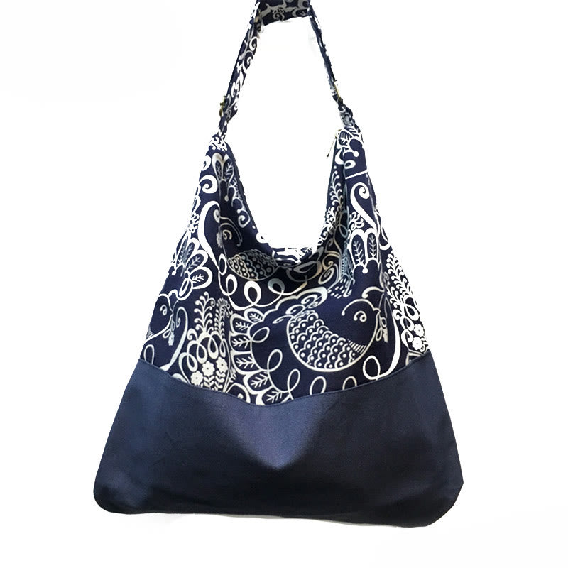 Sac bandoulière en coton Foviel