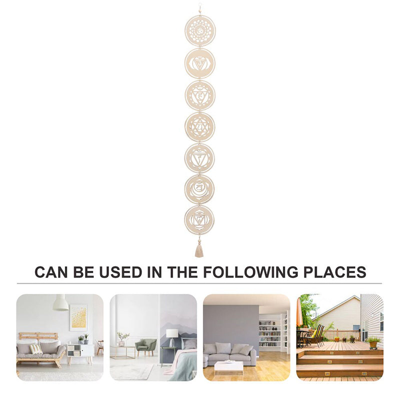 Buddha Stones Chakra Balancing Wall Hanger Home Decor Decorations BS 4