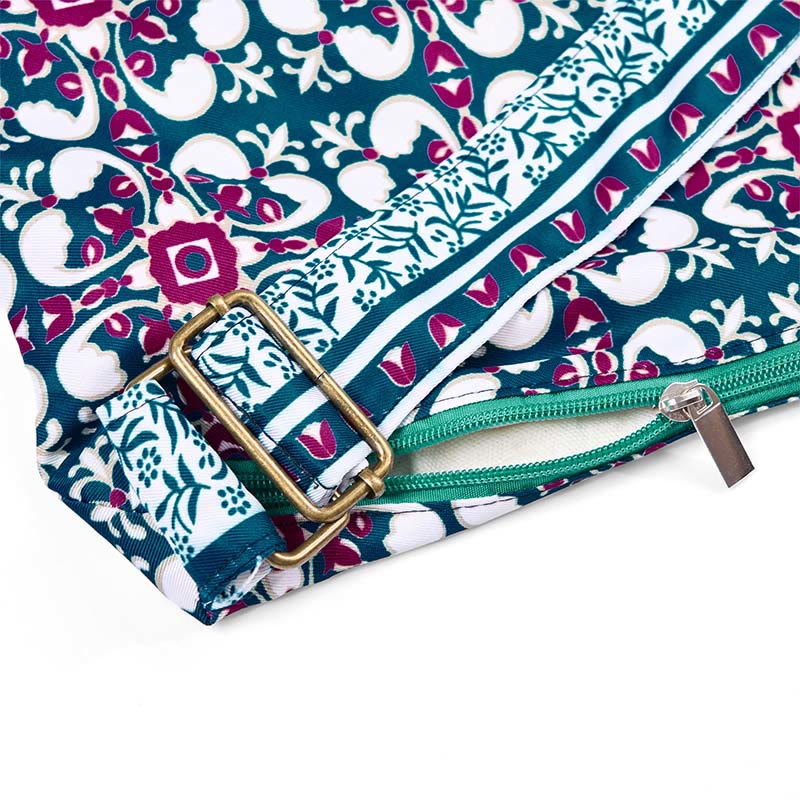 Sac bandoulière en coton Foviel