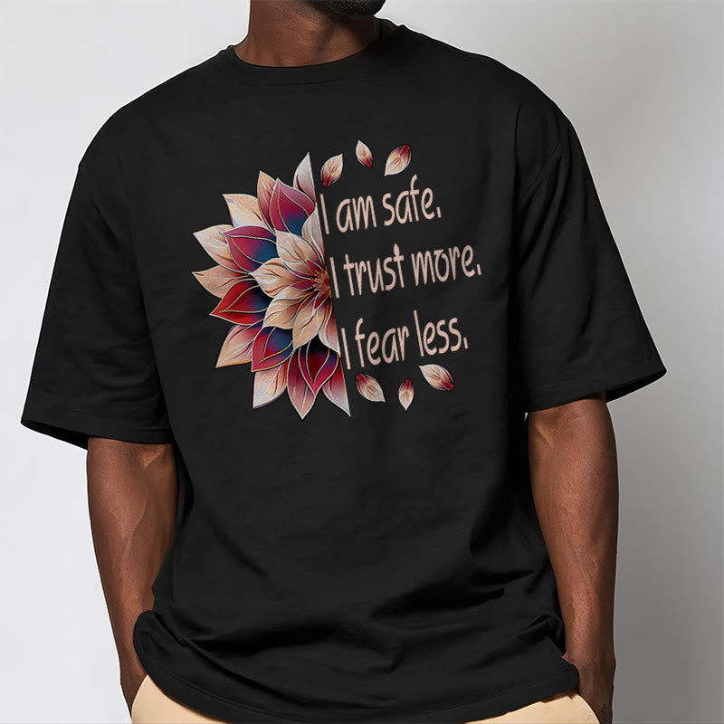 T-shirt Foviel I Am Safe