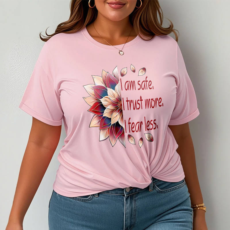T-shirt Foviel I Am Safe