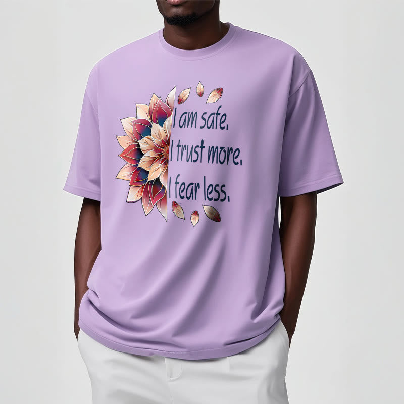 T-shirt Foviel I Am Safe
