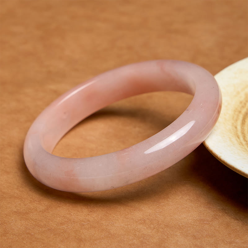 Foviel Rosa Goldene Seide Jade Reichtum Glück Armband