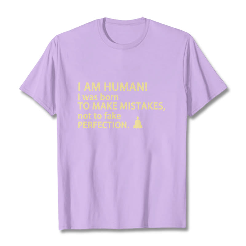 Foviel I Am Human Tee T-Shirt