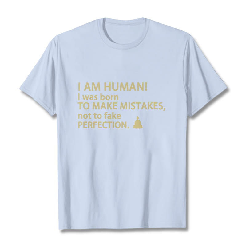 Foviel I Am Human Tee T-Shirt