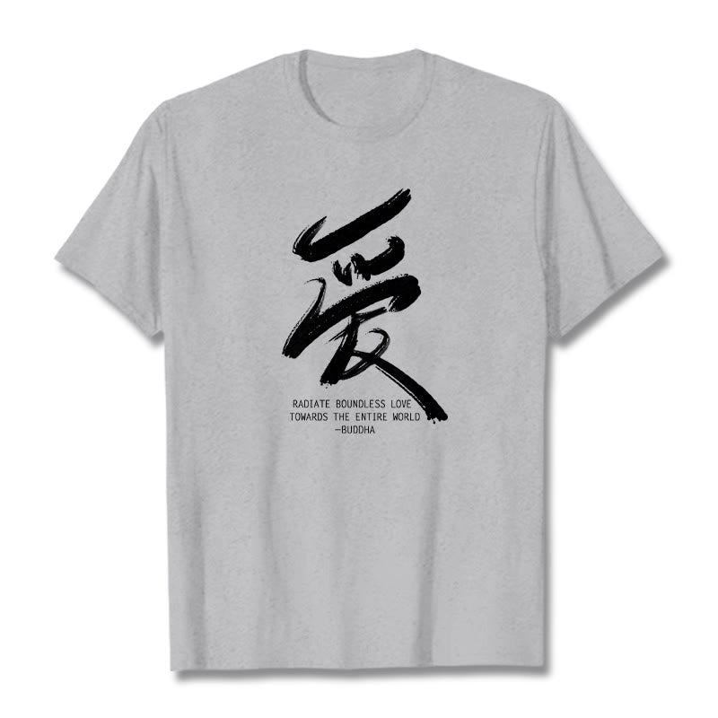 T-shirt Foviel Ai Radiate Boundless Love Towards The Entire World