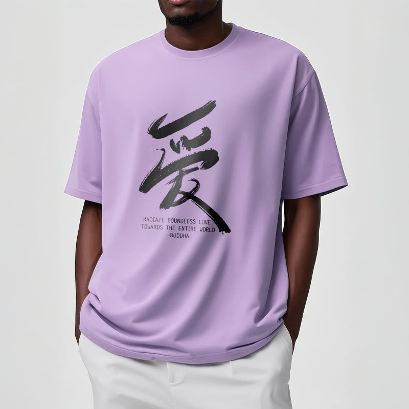 T-shirt Foviel Ai Radiate Boundless Love Towards The Entire World