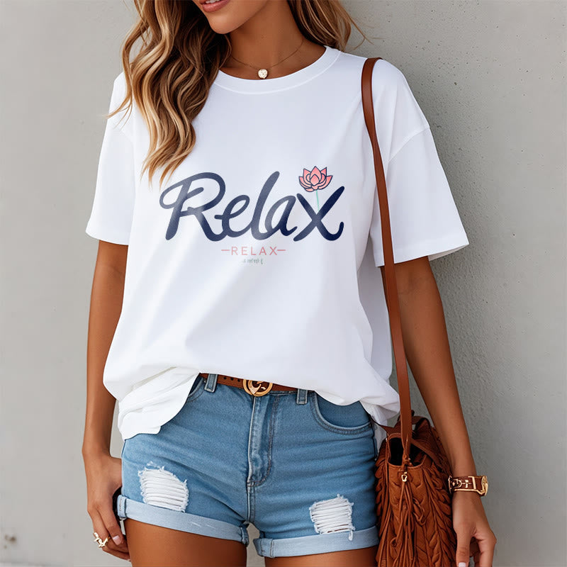 T-shirt Foviel RELAX Lotus