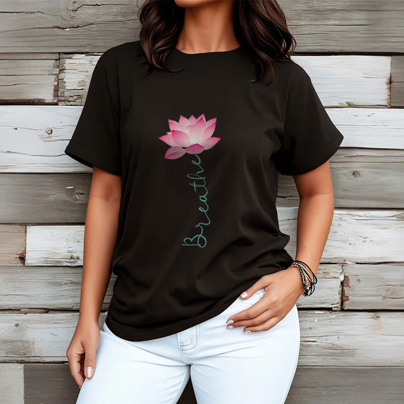 Foviel BREATHE Lotus Tee T-shirt