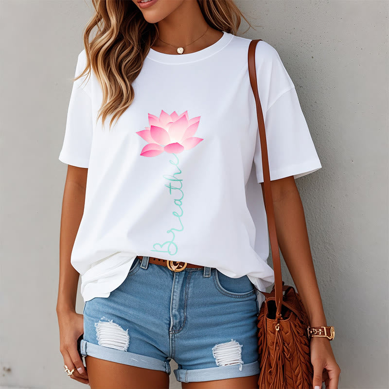 Foviel BREATHE Lotus Tee T-Shirt