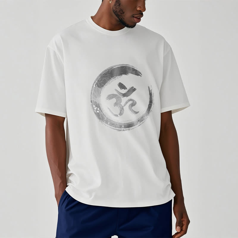 Foviel OM Mantra Sanskrit Tee T-Shirt